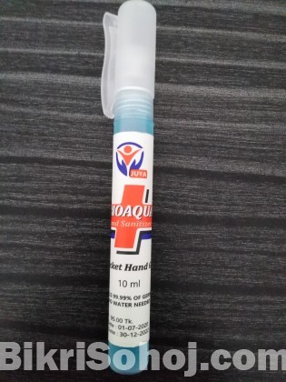 Pocket Hand sanitizer spray  pen